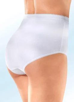 Online Fünferpack Slips mit elastischen Abschlüssen, auch als Spar-Zehnerpack erhältlich Damen Slips