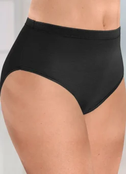 Online Fünferpack Slips mit elastischen Abschlüssen Damen Slips