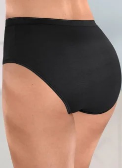 Online Fünferpack Slips mit elastischen Abschlüssen Damen Slips