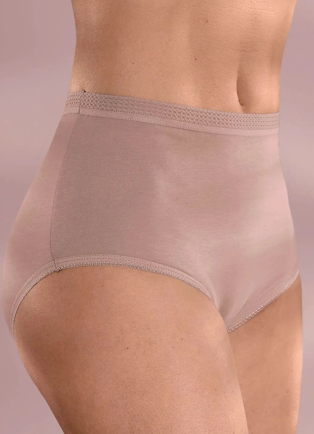 Best Fünferpack Slips mit elastischen Abschlüssen Damen Slips