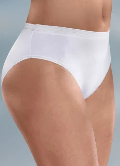 New Fünferpack Slips mit glänzenden Abschlüssen Damen Slips