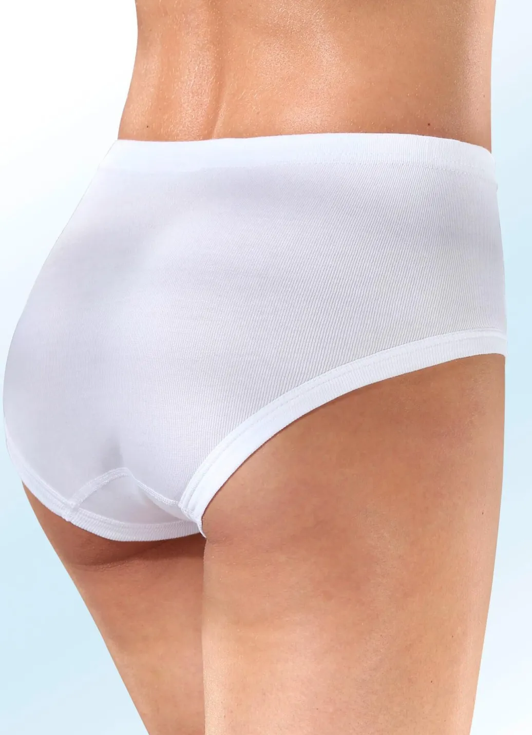 Best Fünferpack Slips mit Gummizug Damen Slips