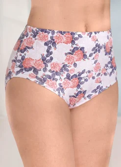 Best Fünferpack Slips mit Gummizug im Bund Damen Slips