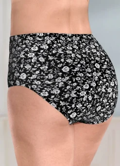 Online Fünferpack Slips mit Gummizug im Bund Damen Slips