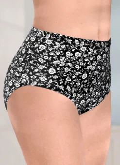 Online Fünferpack Slips mit Gummizug im Bund Damen Slips