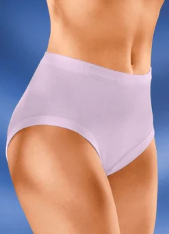 Sale Fünferpack Slips mit Gummizug Damen Slips