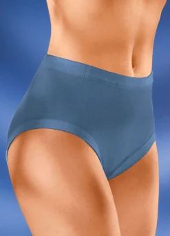 Sale Fünferpack Slips mit Gummizug Damen Slips