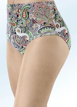 Clearance Fünferpack Slips mit Paisley-Dessin Damen Slips
