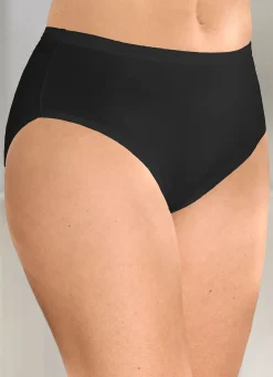 Hot Fünferpack sportive Slips Damen Slips