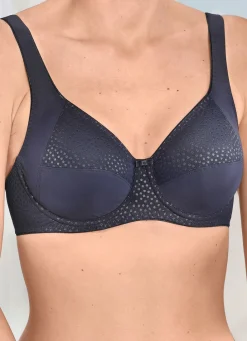 Outlet Format Bügel-BH mit hübschem Jacquarddessin Damen Bh Mit Bügel