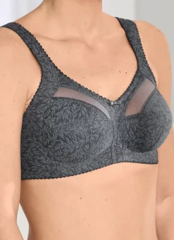 Discount Format BH mit Floraldessin Damen Bh Ohne Bügel