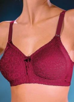 Online Format BH mit unterlegten Spitzencups Damen Bh Ohne Bügel|Bh Mit Spitze
