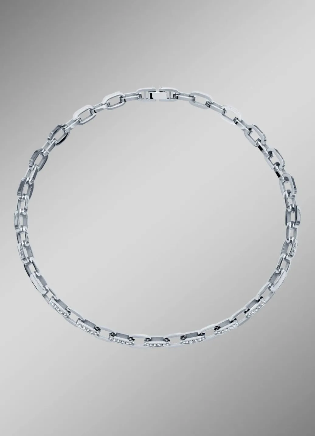 Clearance Für Sie und ihn: Halskette mit Kristallen Damen Modeschmuck|Armbänder