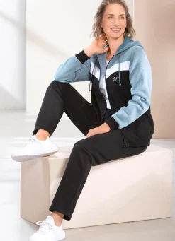 Damen Mona Freizeitanzüge<Freizeitanzug mit Kapuze