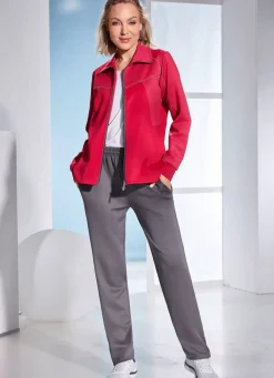 Damen Mona Freizeitanzüge<Freizeitanzug mit Seitentaschen