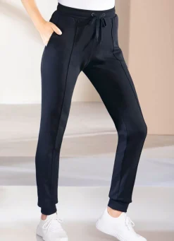 Damen Mona Freizeithosen<Freizeithose mit Biesennaht
