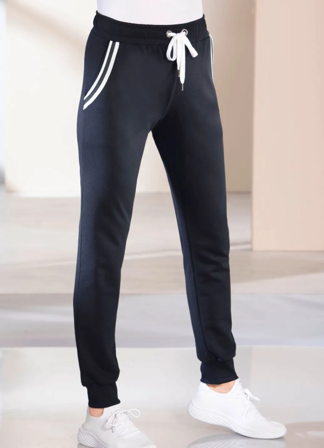 Damen Mona Freizeithosen<Freizeithose mit Dehnbund