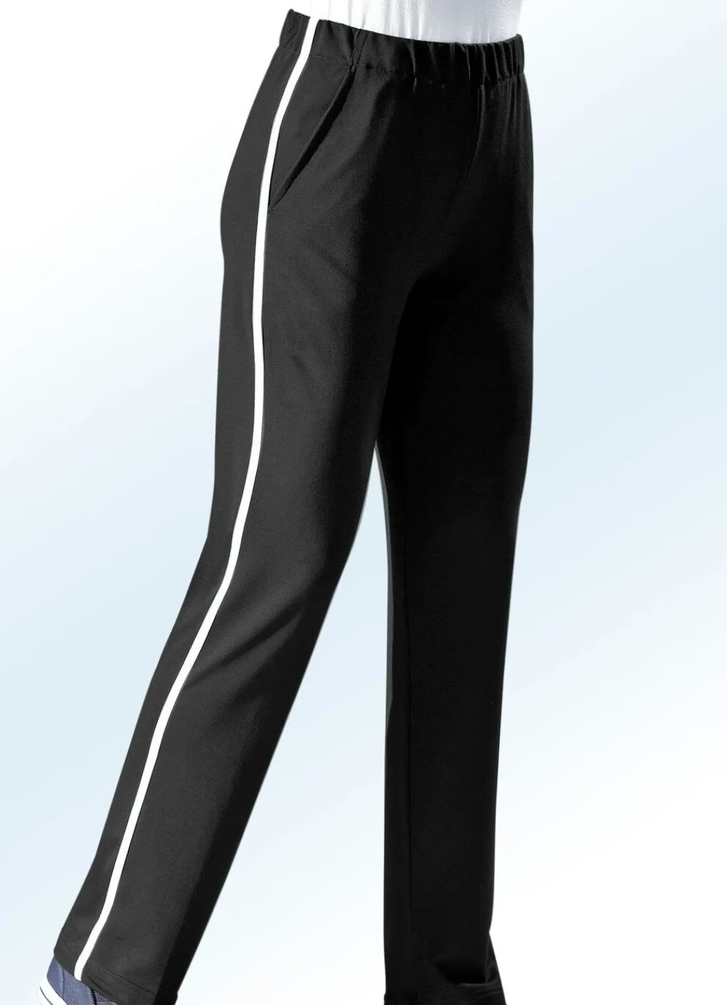 Damen Mona Freizeithosen<Freizeithose mit Dehnbund