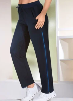 Damen Mona Freizeithosen<Freizeithose mit Reißverschluss