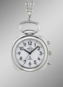 Discount Funk-Anhängeruhr mit sprechender Zeitansage auf Knopfdruck Herren Funkuhren