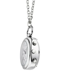 Discount Funk-Anhängeruhr mit sprechender Zeitansage auf Knopfdruck Herren Funkuhren