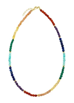 New Funkelnde Garnitur mit Edelsteinen Damen Halsketten|Armbänder