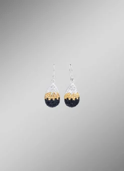 Sale Funkelnde Ohrhaken mit Swarovski-Elements Damen Ohrschmuck|Modeschmuck