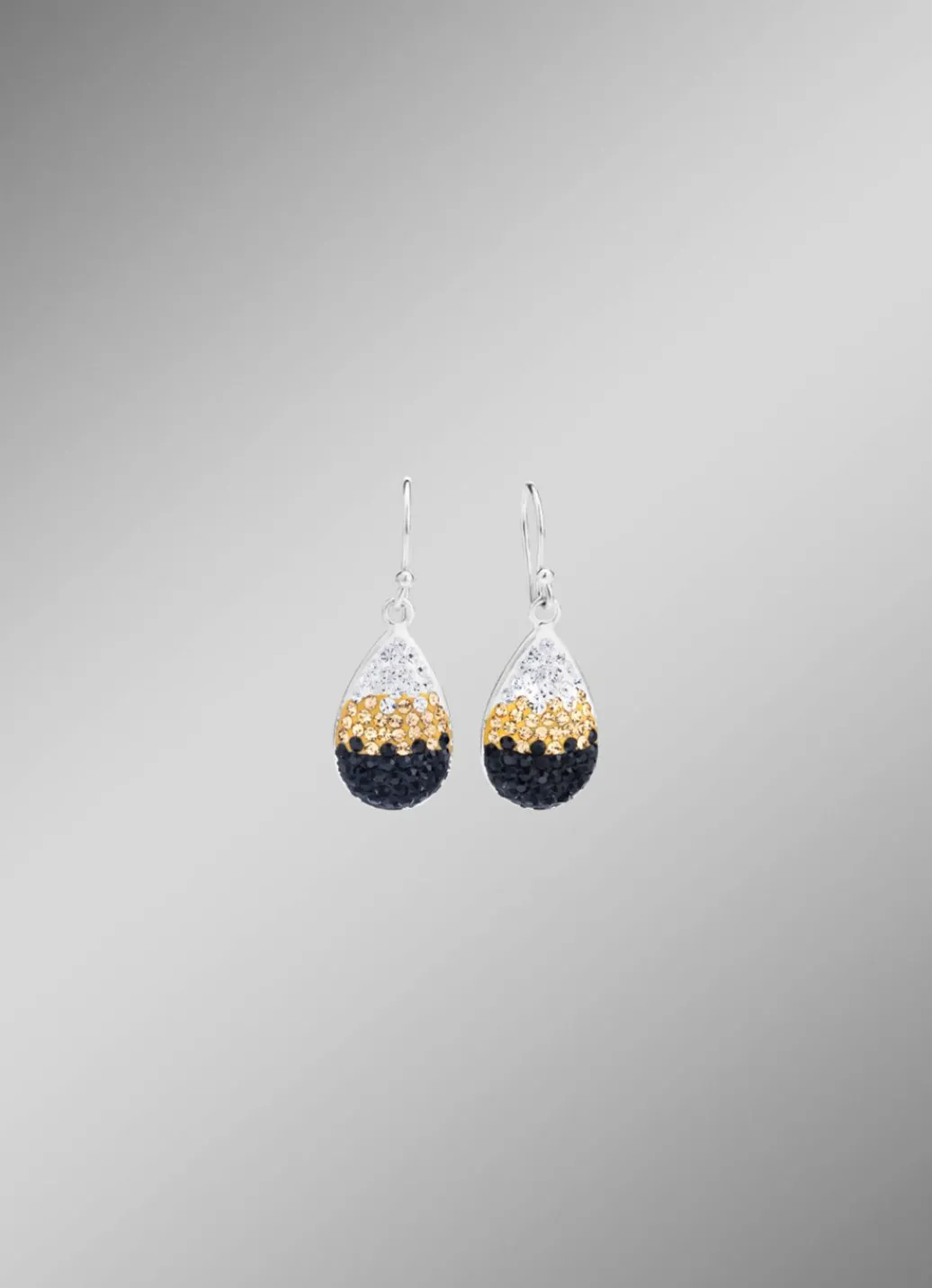 Sale Funkelnde Ohrhaken mit Swarovski-Elements Damen Ohrschmuck|Modeschmuck