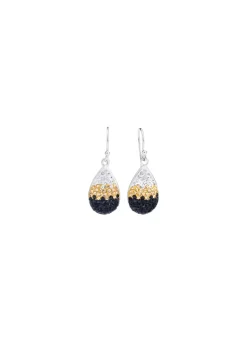 Sale Funkelnde Ohrhaken mit Swarovski-Elements Damen Ohrschmuck|Modeschmuck