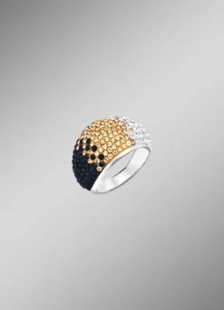 Online Funkelnder Damenring mit Swarovski-Elements Damen Ringe|Modeschmuck
