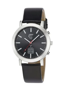 Best Funkgesteuerte Herrenuhr mit Solar-Antrieb Herren Funkuhren