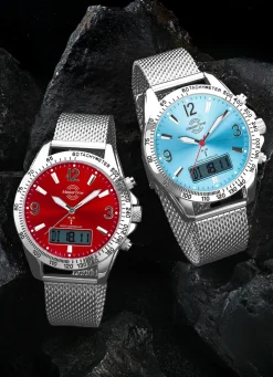 Sale Funk-Herrenuhr mit Funktionen Herren Funkuhren