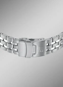 Outlet Funk-Solar-Chronograph mit Wechselband Herren Funkuhren