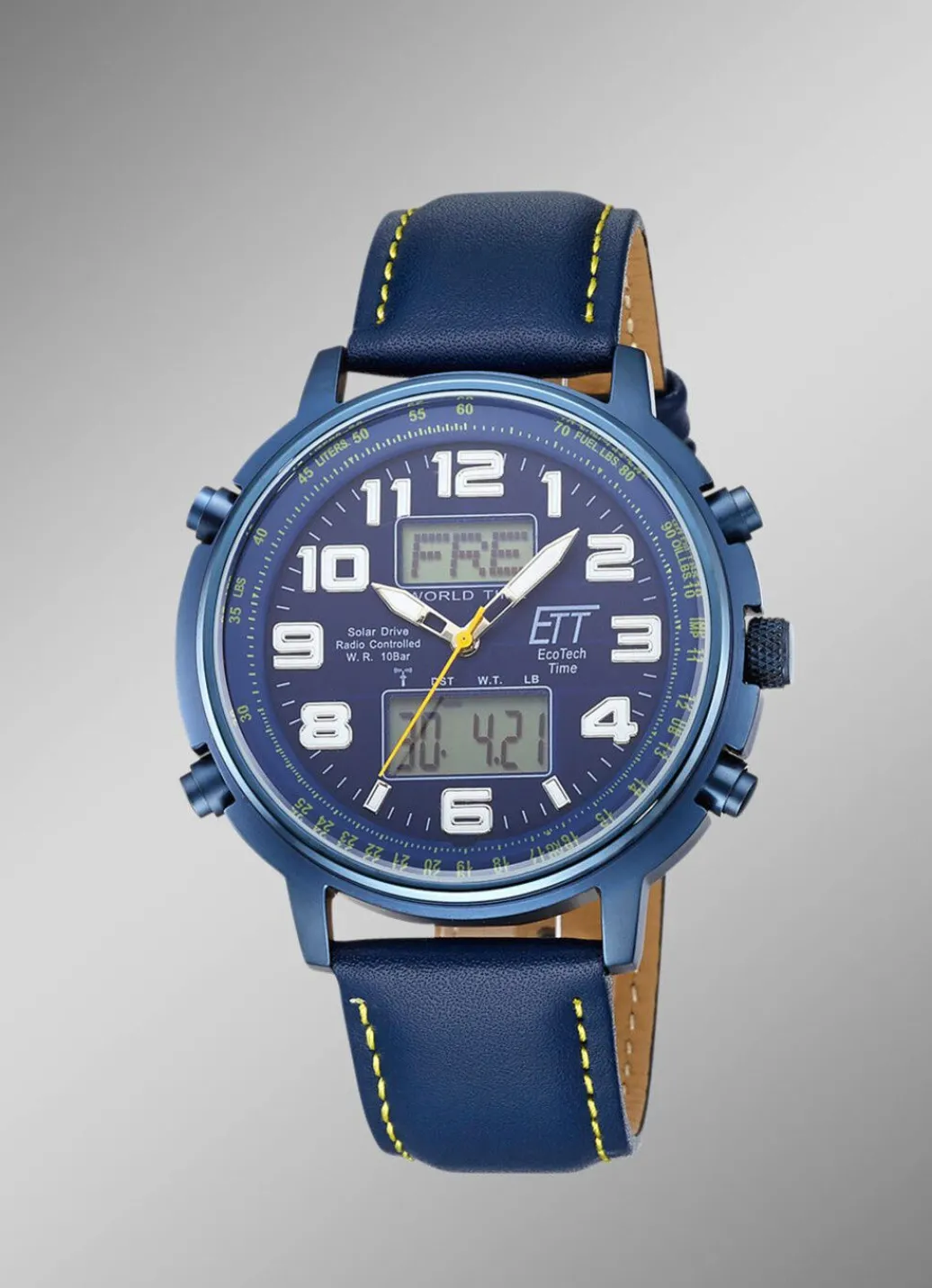 Funk-Solar-Herrenuhr Herren Funkuhren