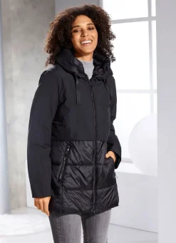 Damen Mona Funktionsjacken<Funktionsjacke in angesagtem Materialmix
