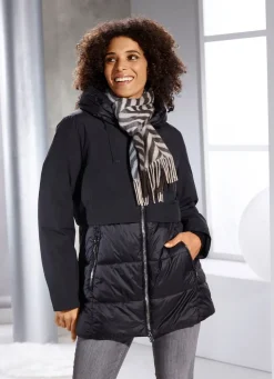 Damen Mona Funktionsjacken<Funktionsjacke in angesagtem Materialmix
