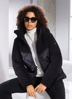 Damen Mona Funktionsjacken<Funktionsjacke in trendstarkem Materialmix