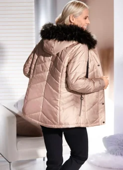 Damen Mona Funktionsjacken<Funktionsjacke mit abnehmbarer Kapuze