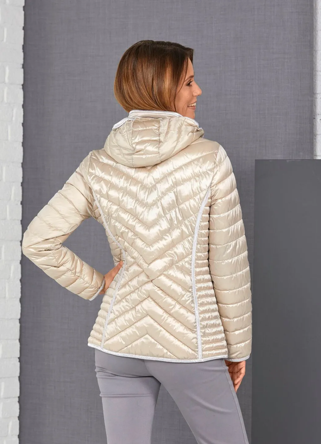 Damen Mona Übergangsjacken|Funktionsjacken<Funktionsjacke mit abnehmbarer Kapuze