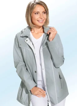 Damen Mona Ăbergangsjacken|Funktionsjacken<Funktionsjacke mit abnehmbarer Kapuze