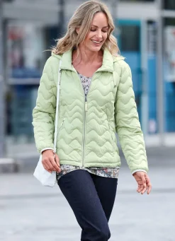 Damen Mona Funktionsjacken<Funktionsjacke mit abnehmbarer Kapuze