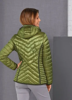 Damen Mona Übergangsjacken|Funktionsjacken<Funktionsjacke mit abnehmbarer Kapuze