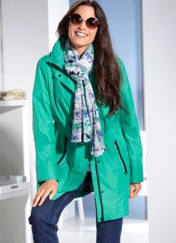 Damen Mona Übergangsjacken|Funktionsjacken<Funktionsjacke mit abnehmbarer Kapuze