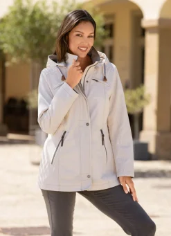 Damen Mona Funktionsjacken<Funktionsjacke mit abnehmbarer Kapuze