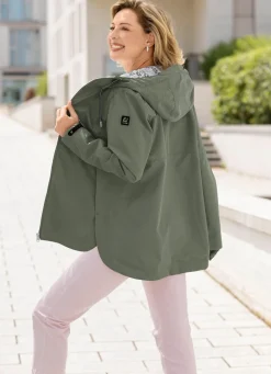Damen Mona Funktionsjacken<Funktionsjacke mit fester Kapuze