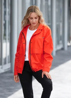 Damen Mona Übergangsjacken<Funktionsjacke mit fester Kapuze