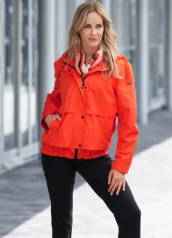 Damen Mona Übergangsjacken<Funktionsjacke mit fester Kapuze