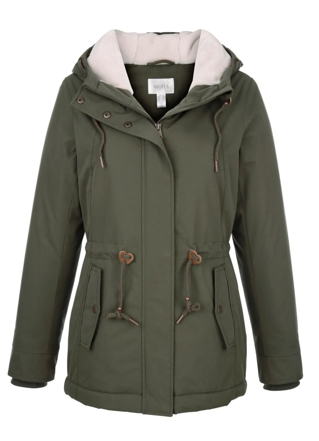 Damen Mona Funktionsjacken<Funktionsjacke mit fester Kapuze