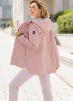 Damen Mona Funktionsjacken<Funktionsjacke mit fester Kapuze