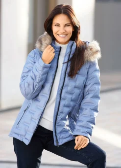 Damen Mona Winterjacken|Funktionsjacken<Funktionsjacke mit geklebten Kammern